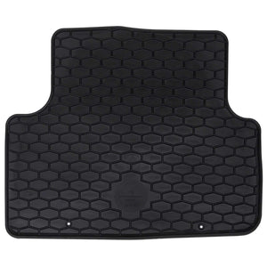 Πατάκι αυτοκινήτου 4 pcs Μαύρο κατάλληλο για VW T-CROSS 2019- - Pakobazaar