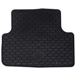 Πατάκι αυτοκινήτου 4 pcs Μαύρο κατάλληλο για VW T-CROSS 2019- - Pakobazaar