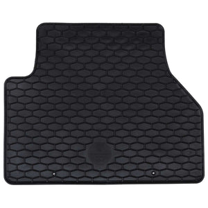 Πατάκι αυτοκινήτου 4 pcs Μαύρο Κατάλληλο για VW CADDY 2020- - Pakobazaar
