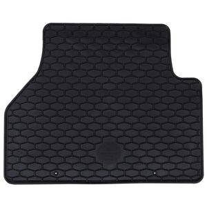 Πατάκι αυτοκινήτου 4 pcs Μαύρο Κατάλληλο για VW CADDY 2020- - Pakobazaar