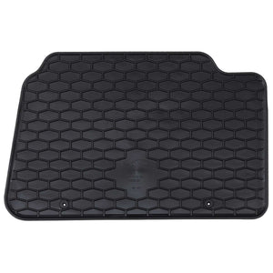 Πατάκι αυτοκινήτου 4 pcs Μαύρο κατάλληλο για Toyota YARIS 2020- - Pakobazaar