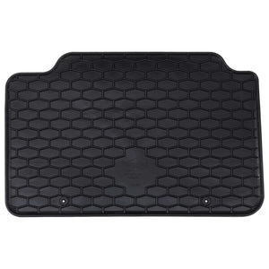 Πατάκι αυτοκινήτου 4 pcs Μαύρο κατάλληλο για Toyota YARIS 2020- - Pakobazaar