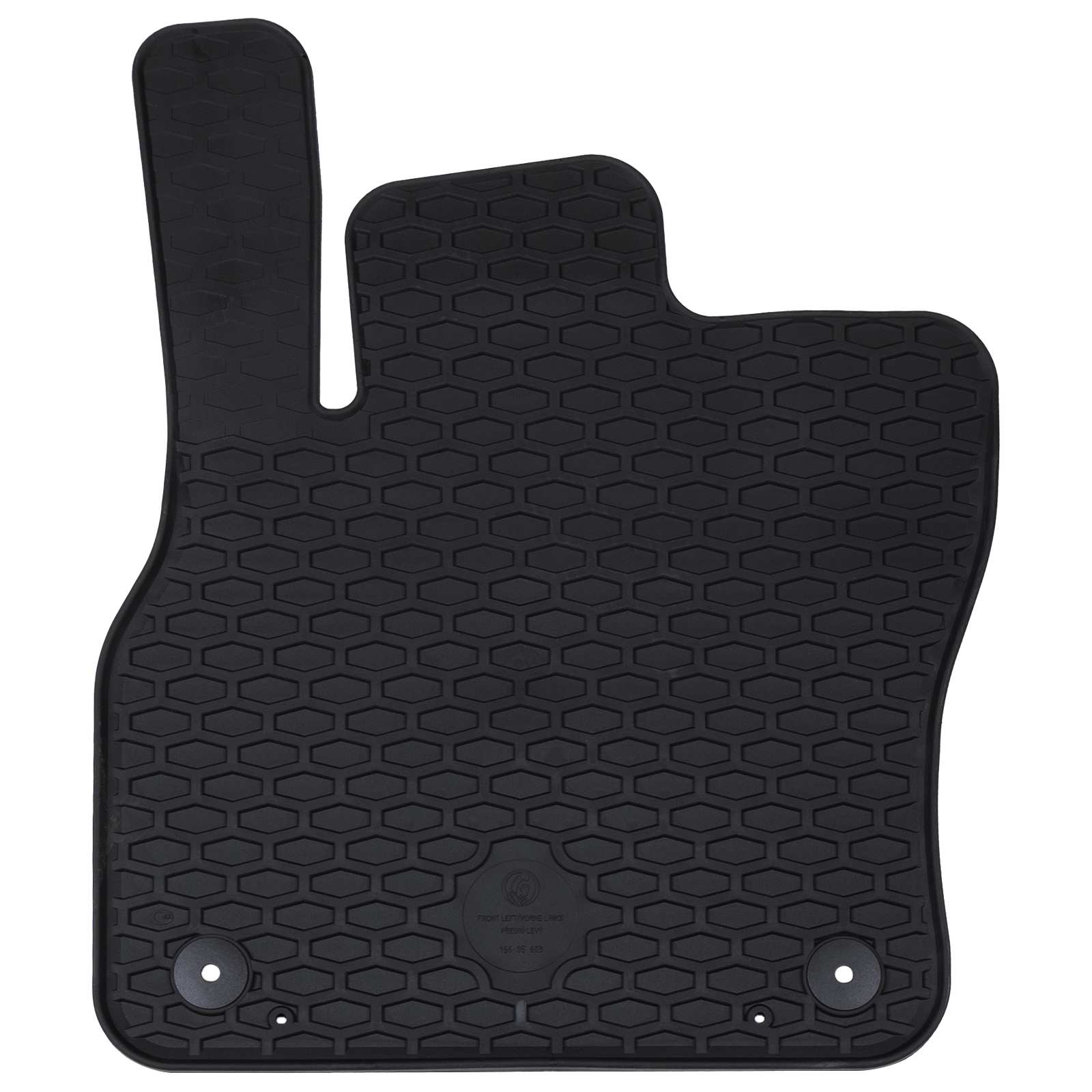 Πατάκι αυτοκινήτου 4 pcs Μαύρο Κατάλληλο για Audi Q3 2019-2025 - Pakobazaar