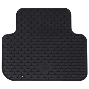 Πατάκι αυτοκινήτου 4 pcs Μαύρο Κατάλληλο για Audi Q3 2019-2025 - Pakobazaar