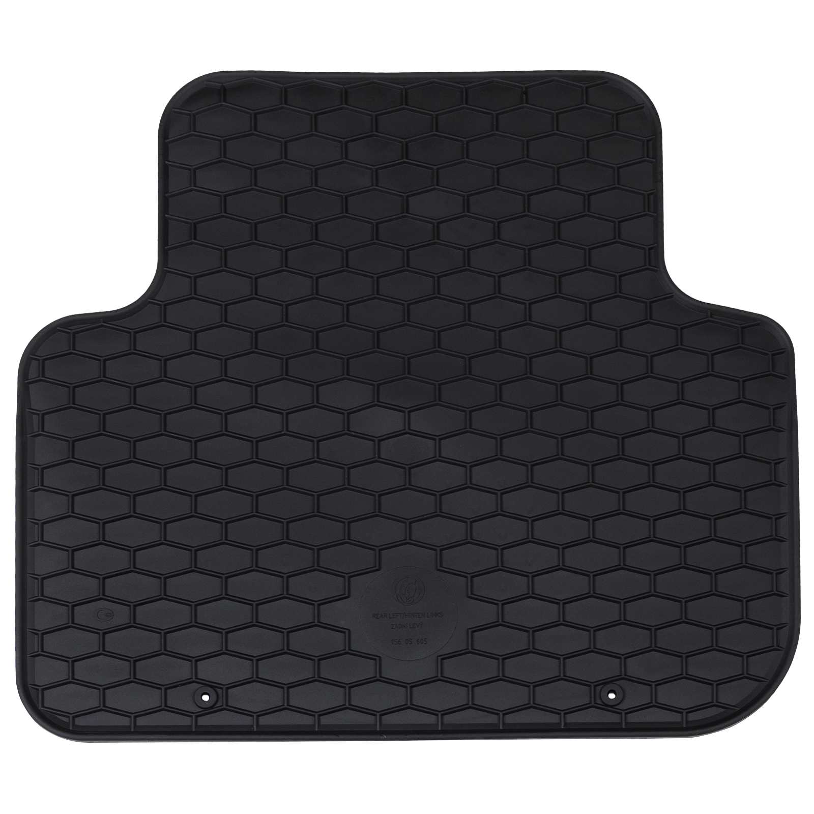 Πατάκι αυτοκινήτου 4 pcs Μαύρο Κατάλληλο για Audi Q3 2019-2025 - Pakobazaar