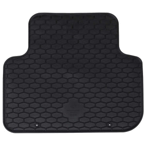 Πατάκι αυτοκινήτου 4 pcs Μαύρο Κατάλληλο για Audi Q3 2019-2025 - Pakobazaar