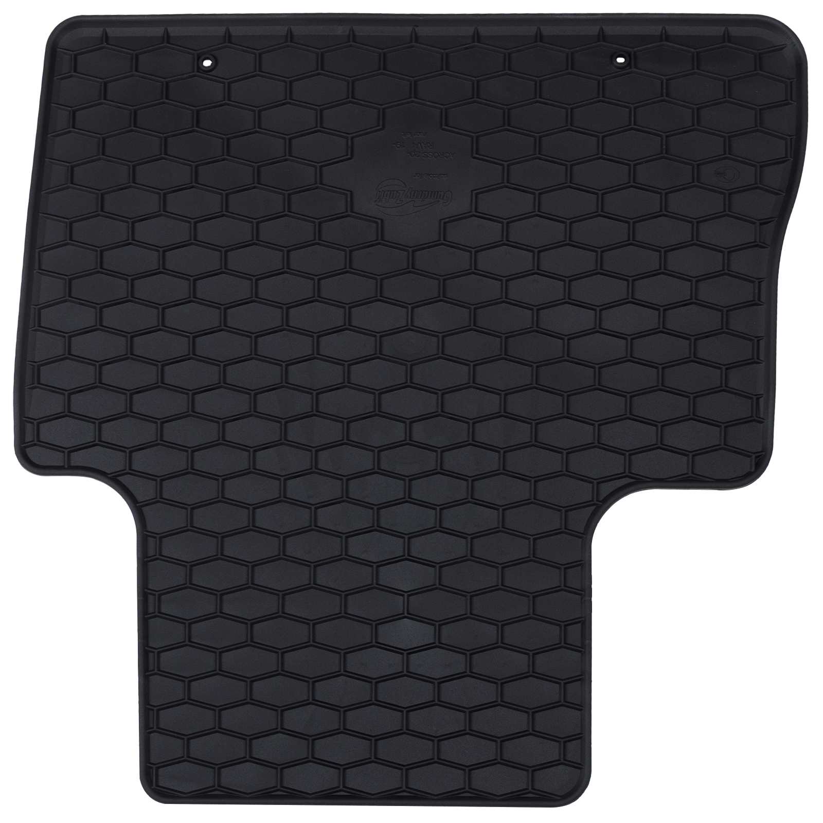 Πατάκι αυτοκινήτου 4 pcs Μαύρο Λάστιχο