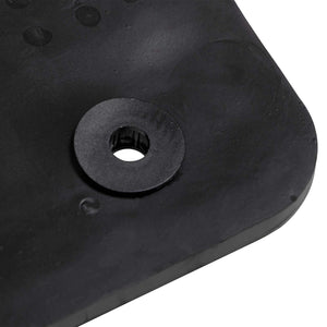 Πατάκι αυτοκινήτου 2 pcs Μαύρο Κατάλληλο για VW CADDY 2020- - Pakobazaar