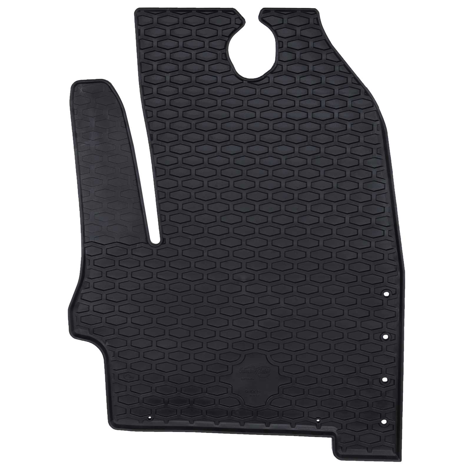 Πατάκι αυτοκινήτου 3 pcs Μαύρο κατάλληλο για Iveco DAILY 2014- - Pakobazaar