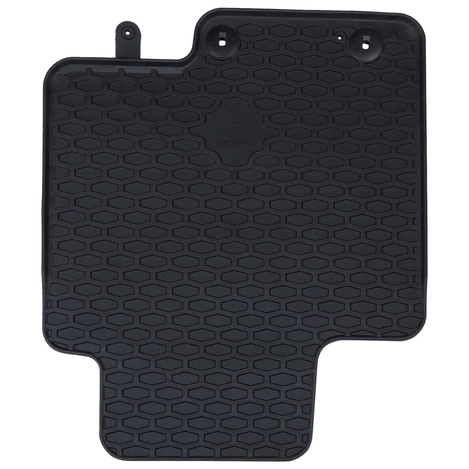 Πατάκι αυτοκινήτου 4 pcs Μαύρο κατάλληλο για Hyundai i20 2020- - Pakobazaar