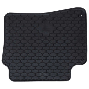 Πατάκι αυτοκινήτου 4 pcs Μαύρο κατάλληλο για Hyundai i20 2020- - Pakobazaar