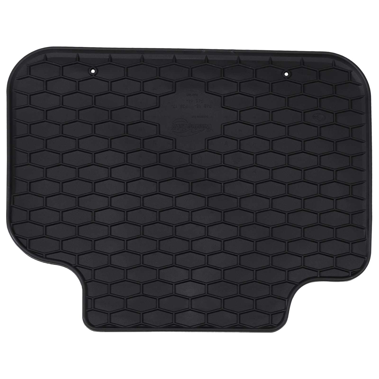 Πατάκι αυτοκινήτου 4 pcs Μαύρο κατάλληλο για BMW 1er 2017- - Pakobazaar