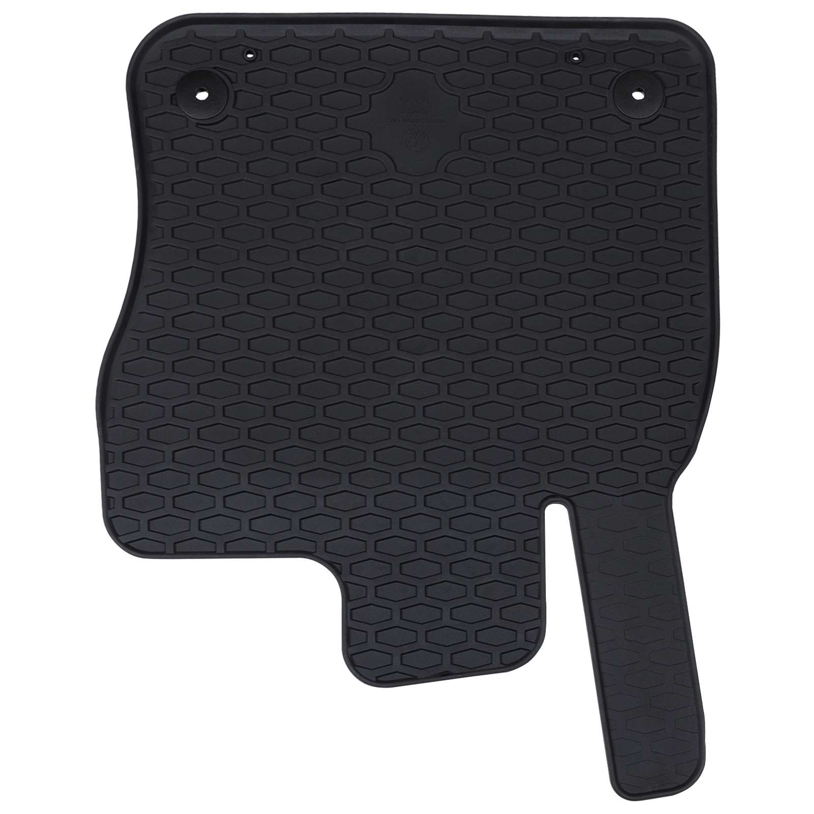 Πατάκι αυτοκινήτου 4 pcs Μαύρο κατάλληλο για AUDI Q2 2017 - Pakobazaar