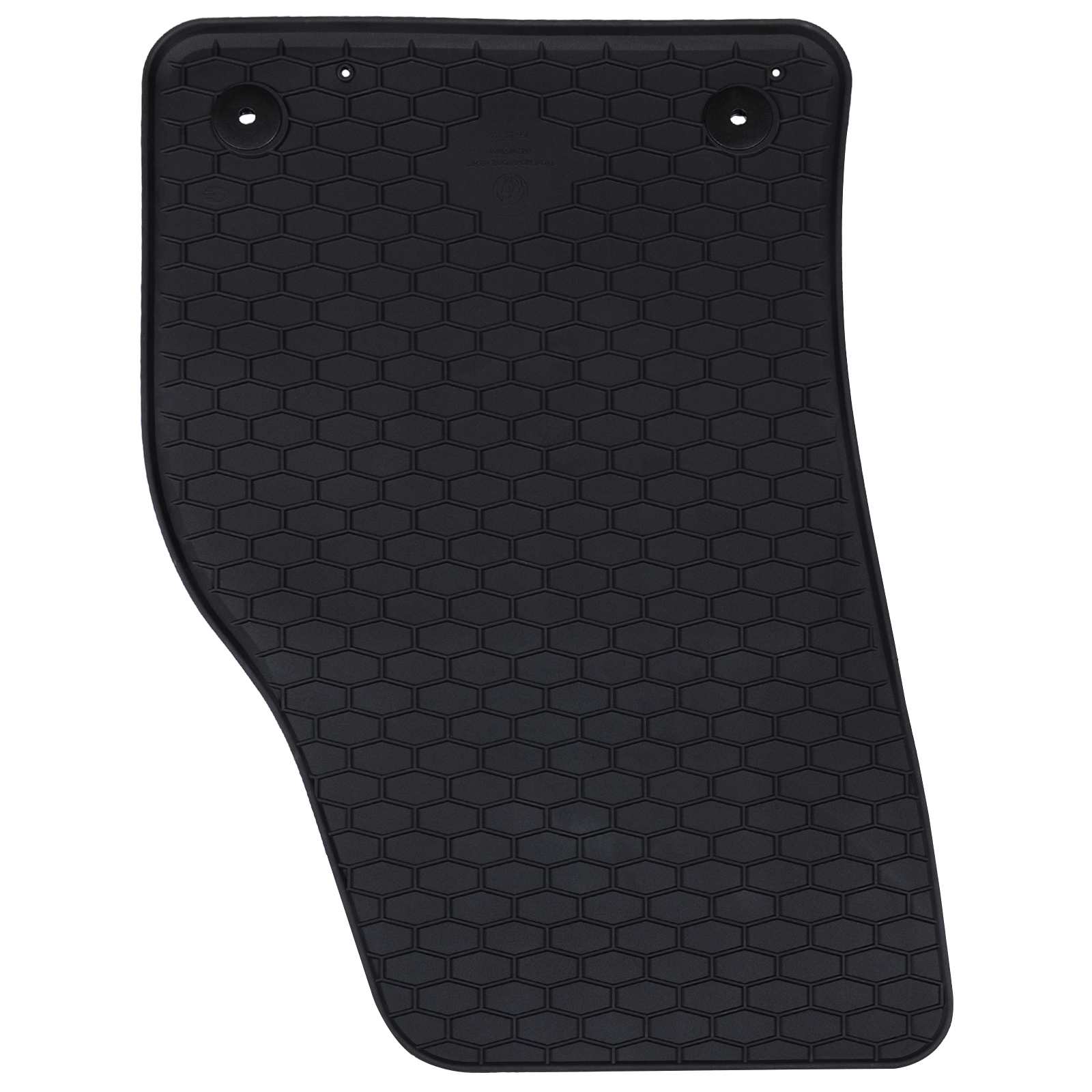 Πατάκι αυτοκινήτου 4 pcs Μαύρο κατάλληλο για AUDI Q2 2017 - Pakobazaar