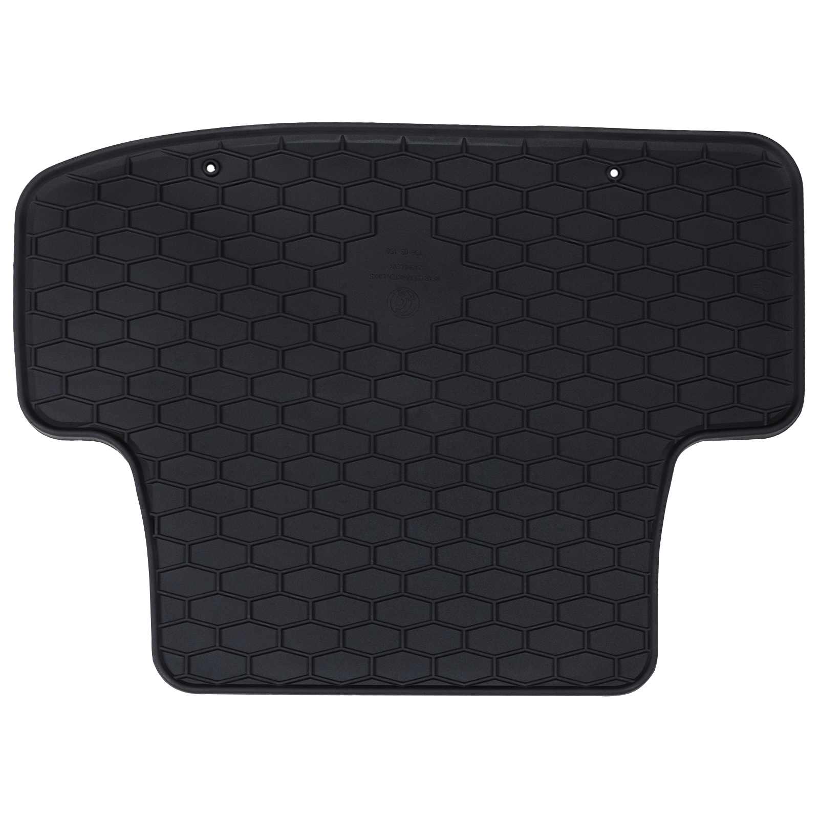 Πατάκι αυτοκινήτου 4 pcs Μαύρο κατάλληλο για AUDI Q2 2017 - Pakobazaar