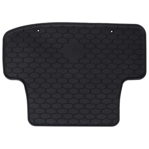 Πατάκι αυτοκινήτου 4 pcs Μαύρο κατάλληλο για AUDI Q2 2017 - Pakobazaar