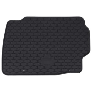 Πατάκι αυτοκινήτου 4 pcs Μαύρο κατάλληλο για Ford MONDEO 2014- - Pakobazaar