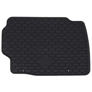 Πατάκι αυτοκινήτου 4 pcs Μαύρο κατάλληλο για Ford MONDEO 2014- - Pakobazaar