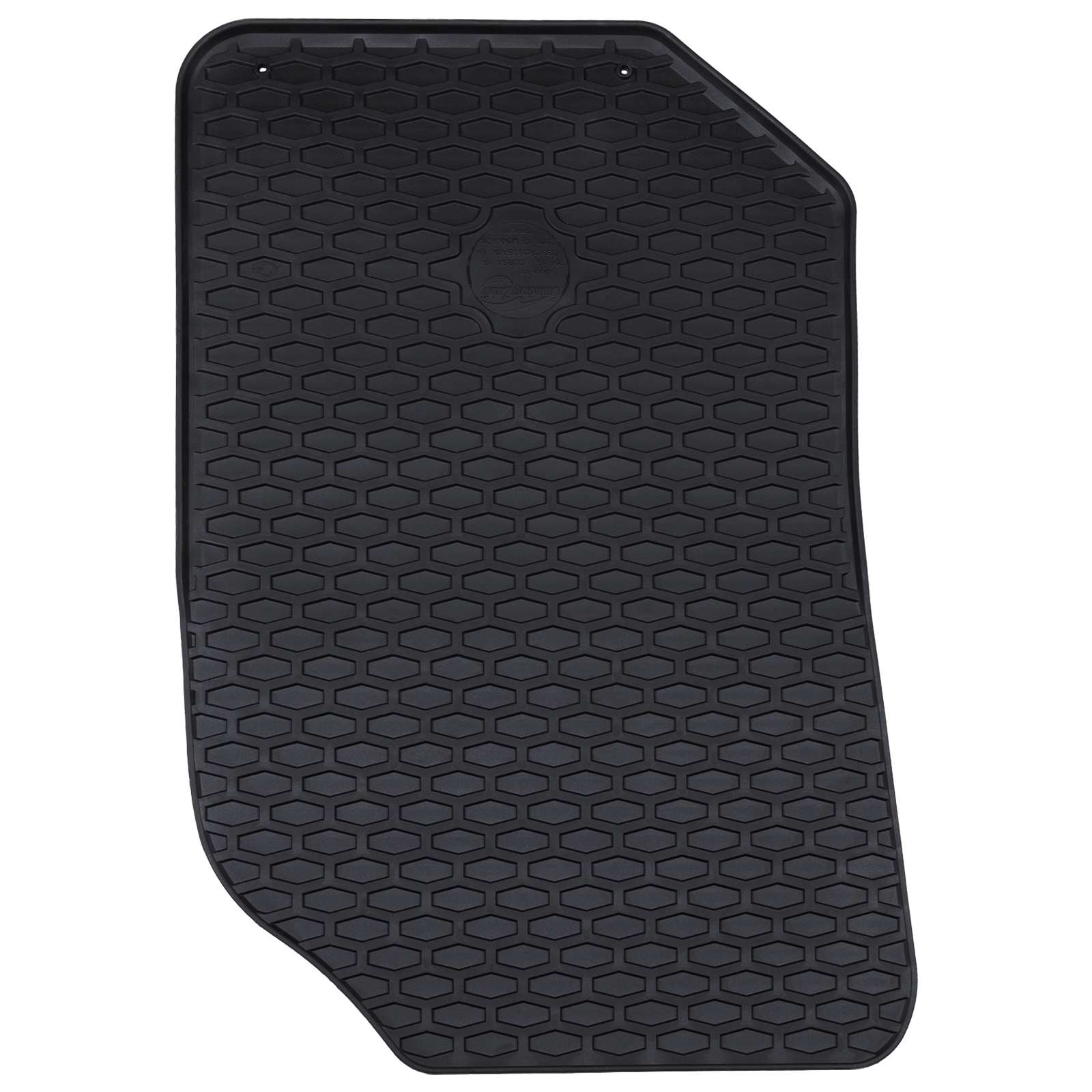 Πατάκι αυτοκινήτου 4 pcs Μαύρο κατάλληλο για DS3 2019- Λάστιχο - Pakobazaar