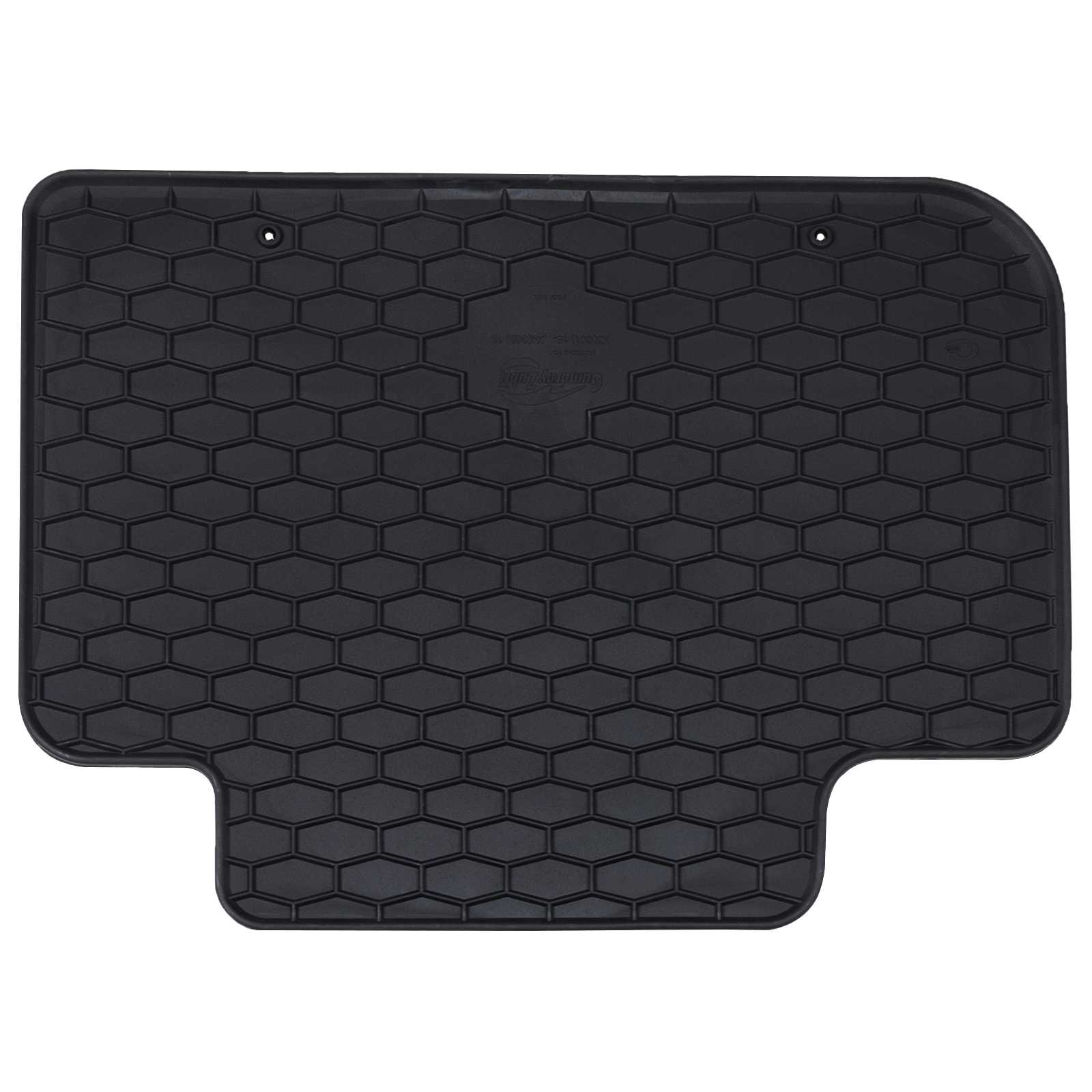 Πατάκι αυτοκινήτου 4 pcs Μαύρο Λάστιχο - Pakobazaar