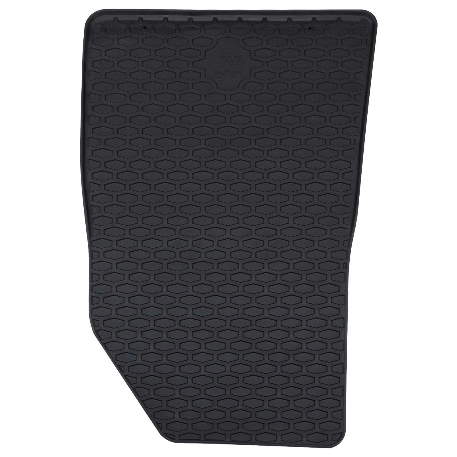 Πατάκι αυτοκινήτου 4 pcs Μαύρο κατάλληλο για CAPTUR 2020- - Pakobazaar