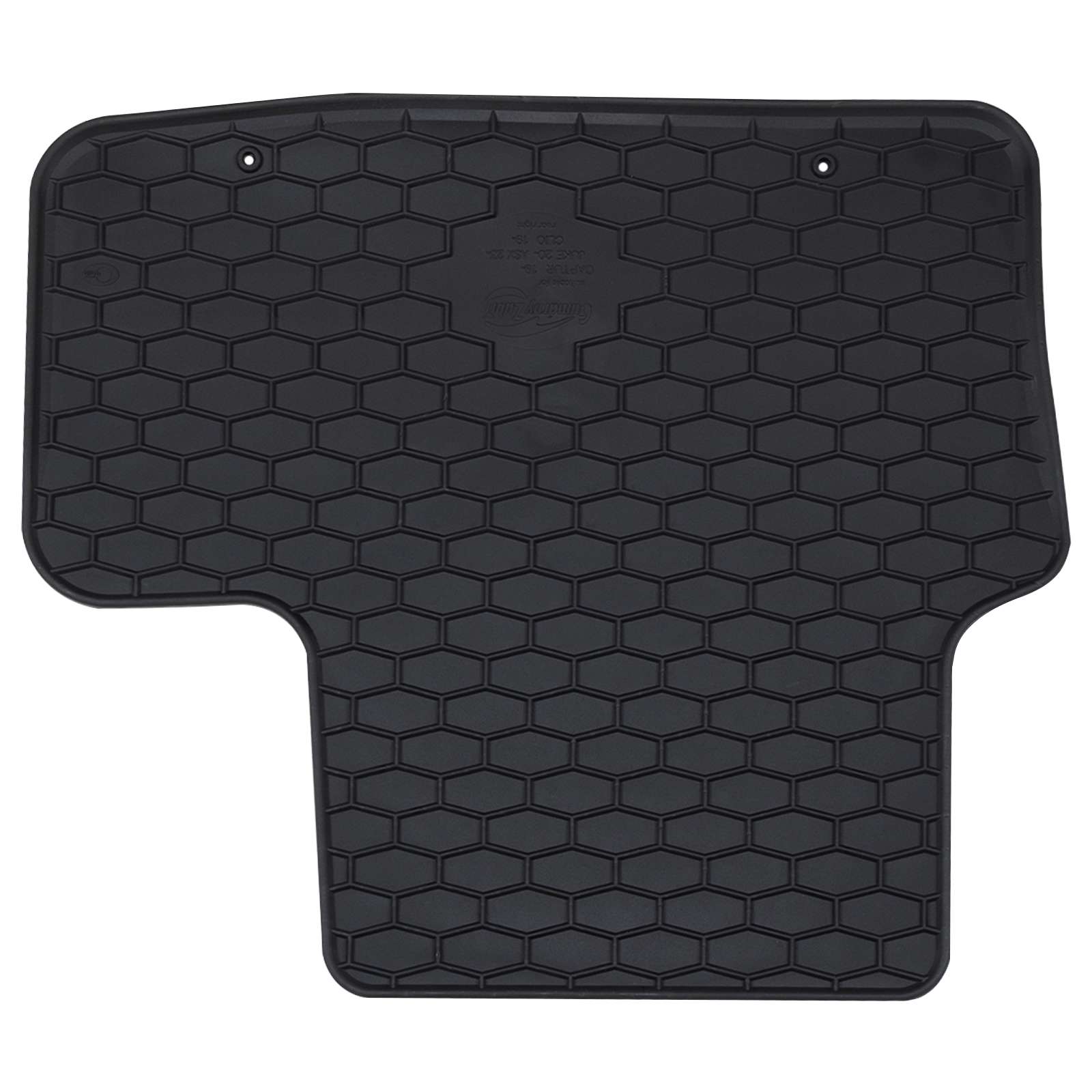 Πατάκι αυτοκινήτου 4 pcs Μαύρο κατάλληλο για CAPTUR 2020- - Pakobazaar