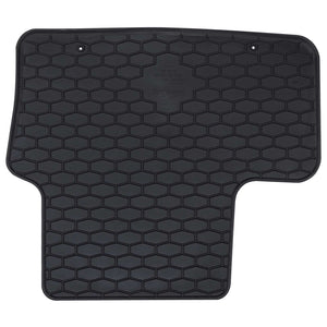 Πατάκι αυτοκινήτου 4 pcs Μαύρο κατάλληλο για CAPTUR 2020- - Pakobazaar