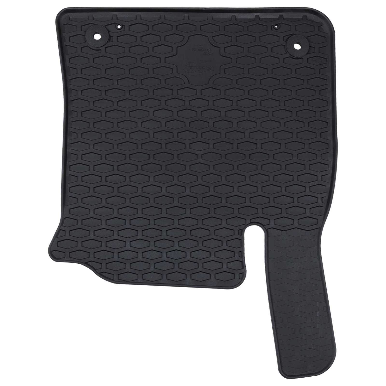 Πατάκι αυτοκινήτου 4 pcs Μαύρο κατάλληλο για CAPTUR 2020- - Pakobazaar