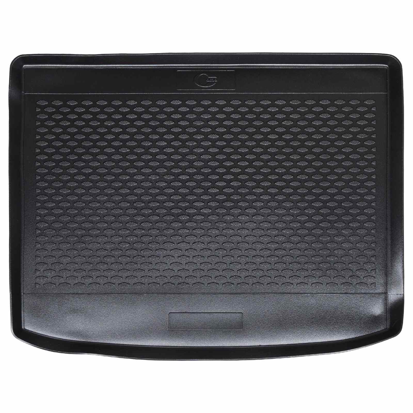 Μάτ χώρου αποσκευών Μαύρο Κατάλληλο για VW TIGUAN 2007-2016 - Pakobazaar