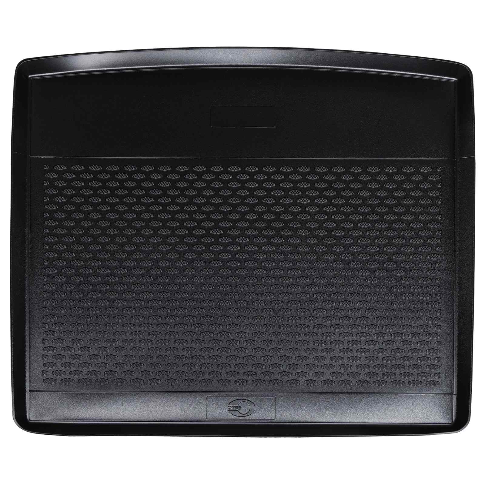 Μάτ χώρου αποσκευών Μαύρο κατάλληλο για TIGUAN 2024- Λάστιχο - Pakobazaar