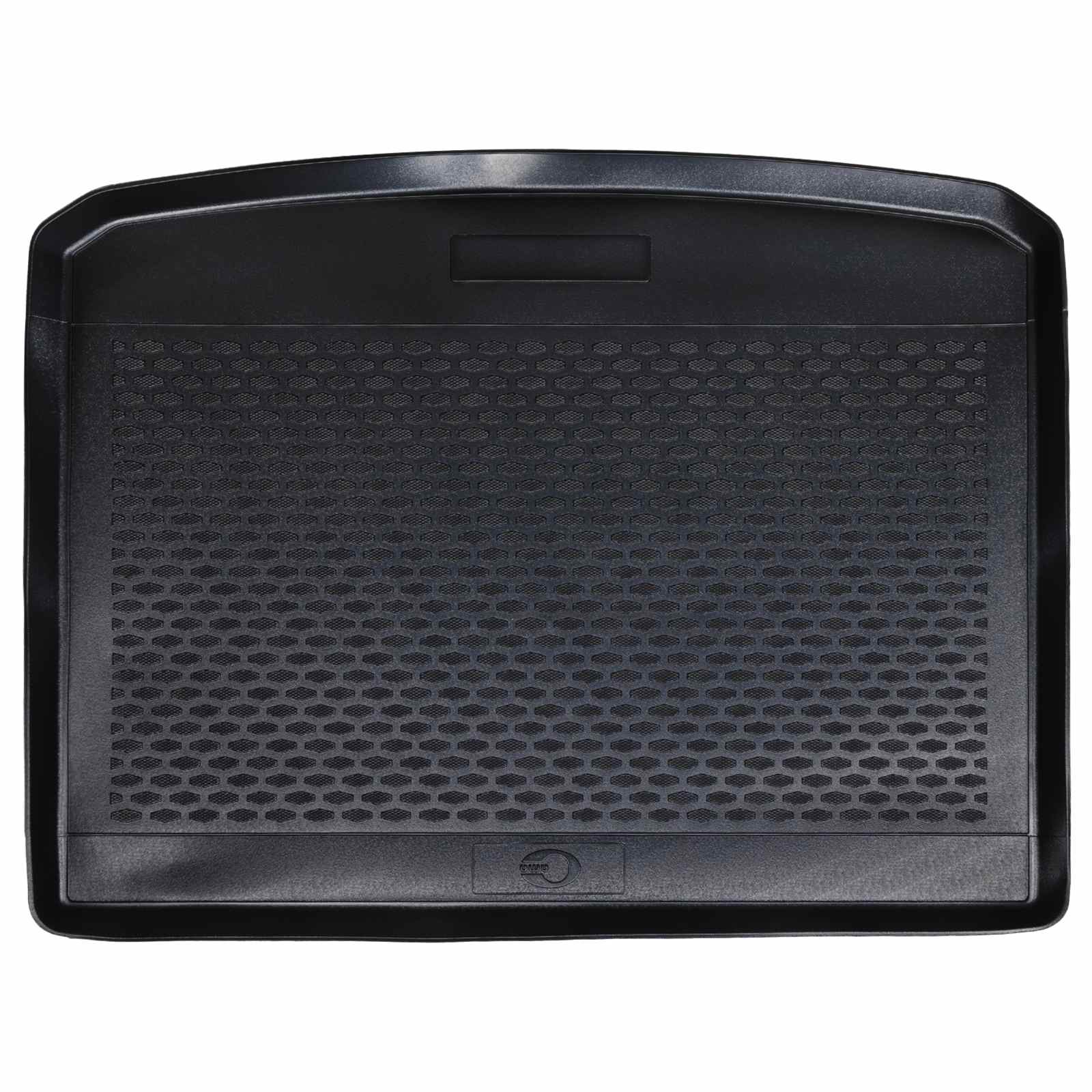 Μάτ χώρου αποσκευών Μαύρο Λάστιχο - Pakobazaar