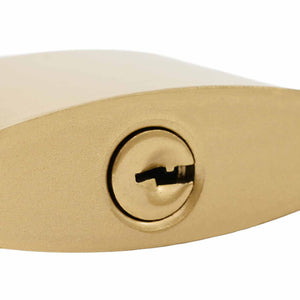 Κλειδαριά U με Κλειδιά 50 pcs Ορείχαλκος Σίδερο - Pakobazaar