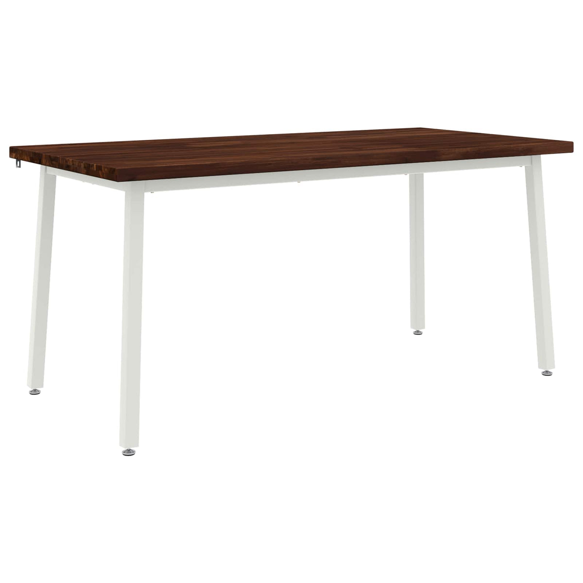 Τετράγωνο Τραπέζι Φαγητού 160 x 80 x 75 cm Στερεό Ξύλο Ακακίας - Pakobazaar