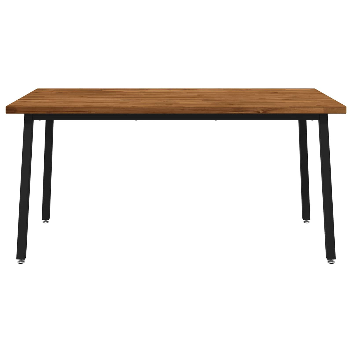 Τετράγωνο Τραπέζι Φαγητού 160 x 90 x 75 cm Στερεό Ξύλο Ακακίας - Pakobazaar