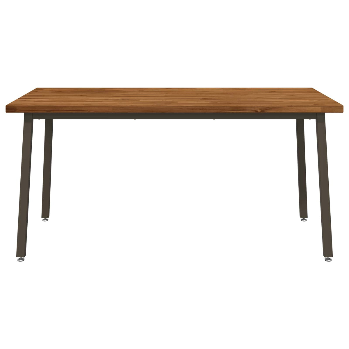 Τετράγωνο Τραπέζι Φαγητού 160 x 90 x 75 cm Στερεό Ξύλο Ακακίας - Pakobazaar