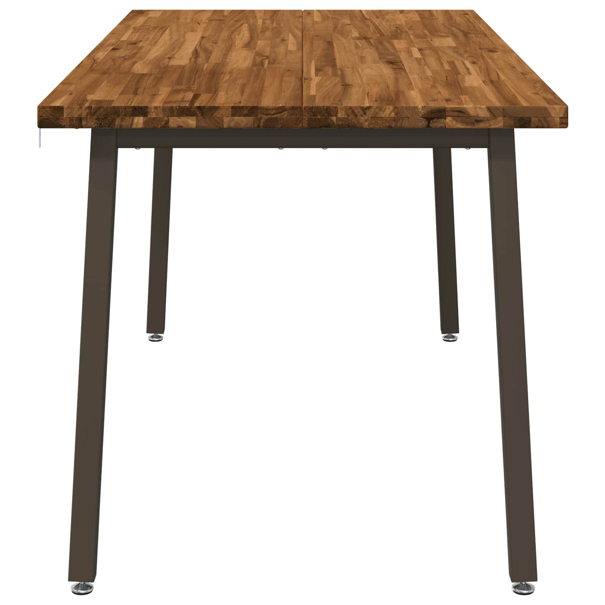 Τετράγωνο Τραπέζι Φαγητού 160 x 90 x 75 cm Στερεό Ξύλο Ακακίας - Pakobazaar