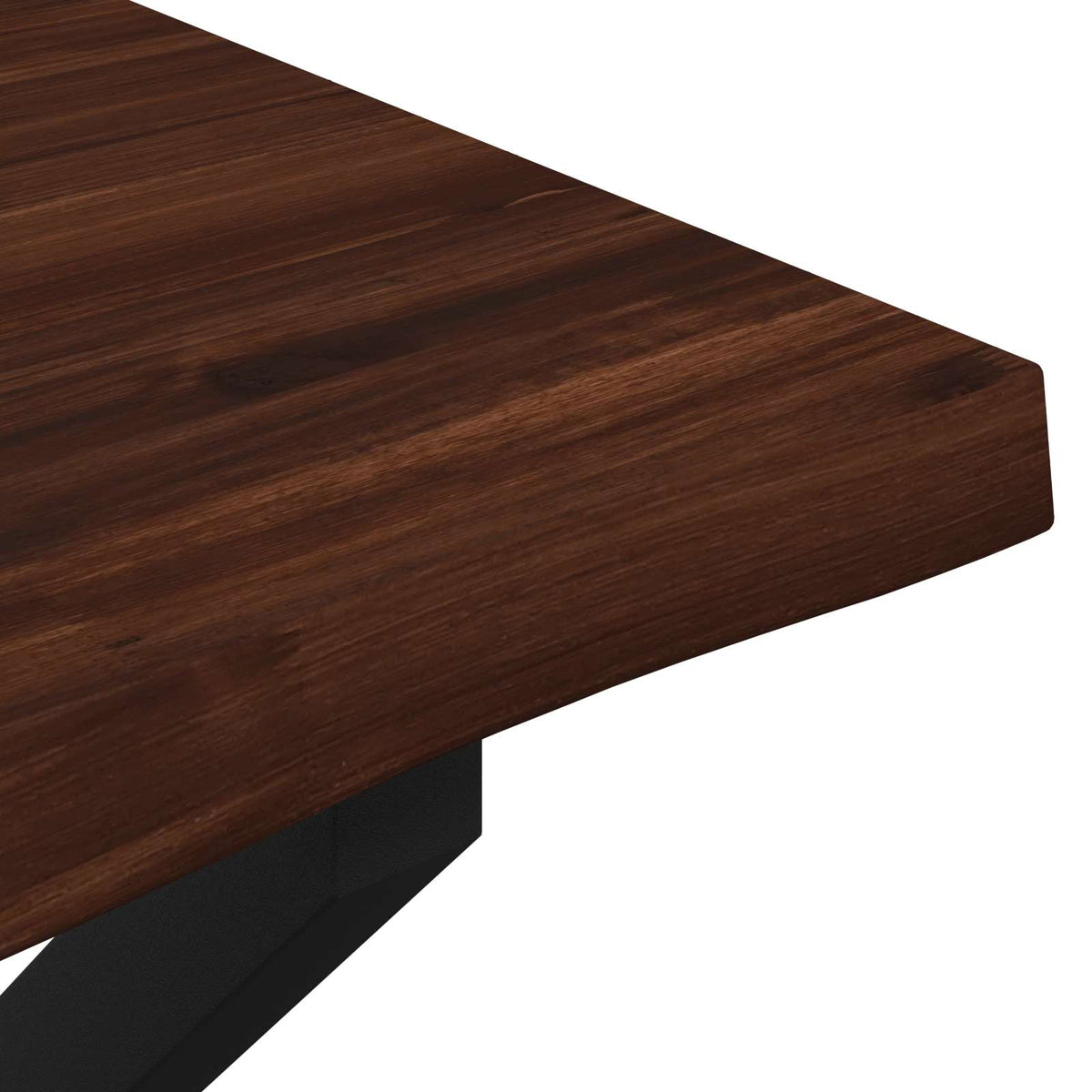 Τραπέζι Φαγητού με Ζωντανό Χείλος 160 x 80 x 75 cm - Pakobazaar