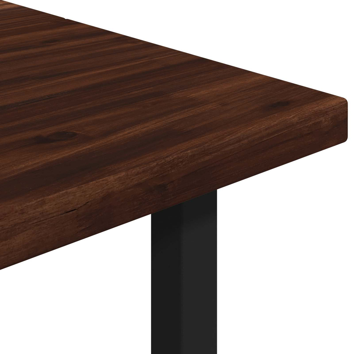 Τετράγωνο Τραπέζι Φαγητού 160 x 70 x 75 εκ. Στερεό Ξύλο Ακακίας - Pakobazaar