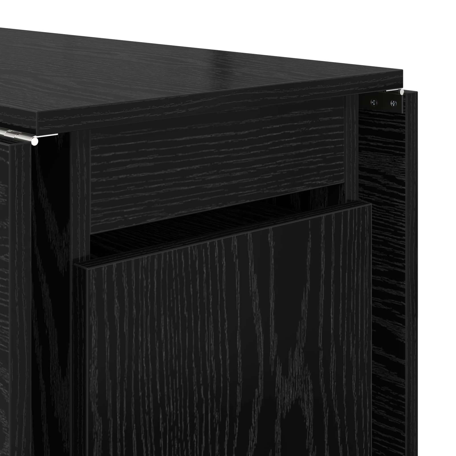 Τραπέζι φαγητού 2 pcs 140 x 80 x 77 cm Επεξεργασμένο Ξύλο - Pakobazaar