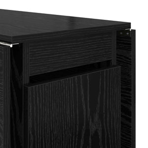 Τραπέζι φαγητού 2 pcs 140 x 80 x 77 cm Επεξεργασμένο Ξύλο - Pakobazaar