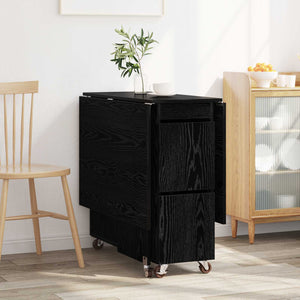 Τραπέζι φαγητού 2 pcs 140 x 80 x 77 cm Επεξεργασμένο Ξύλο - Pakobazaar