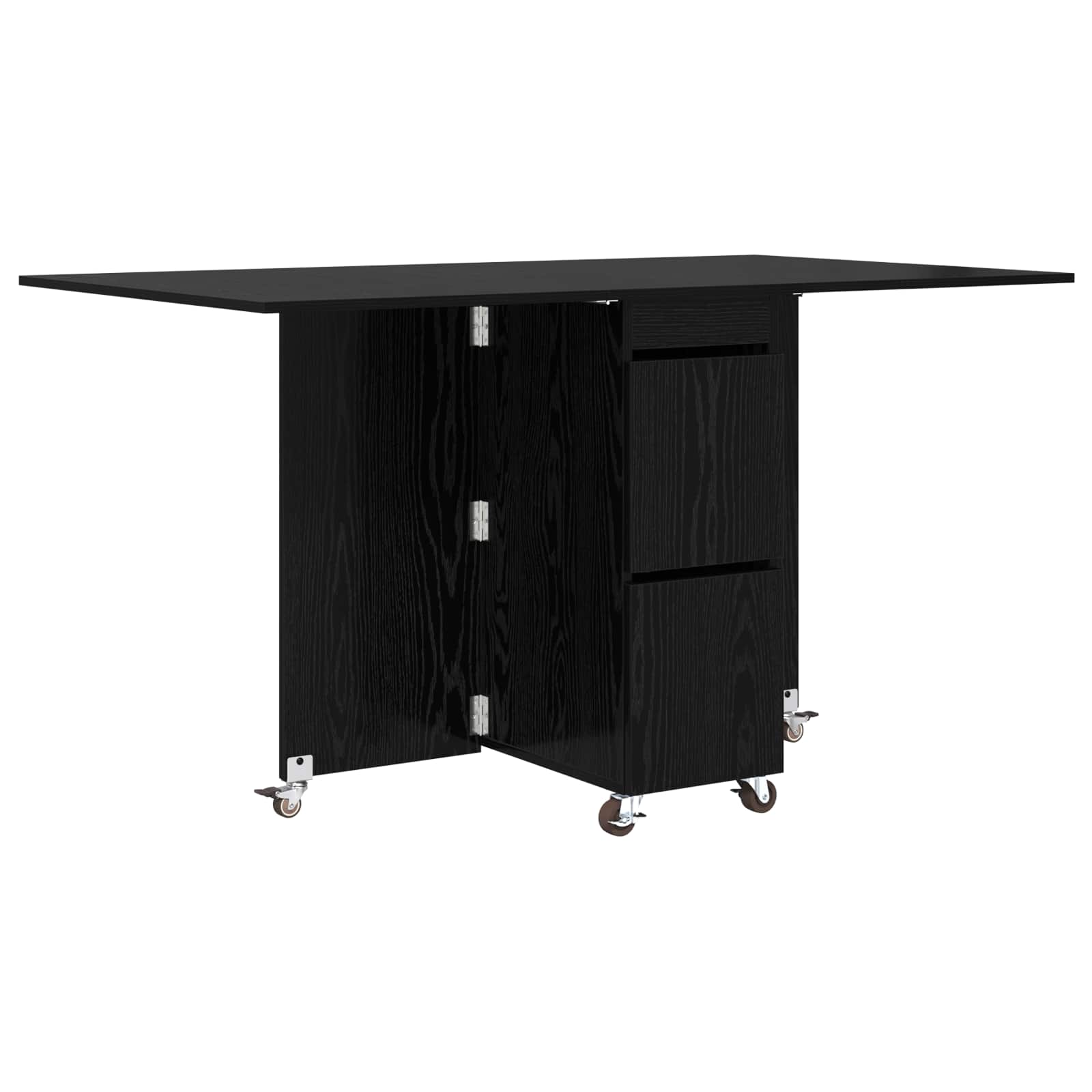 Τραπέζι φαγητού 2 pcs 140 x 80 x 77 cm Επεξεργασμένο Ξύλο - Pakobazaar