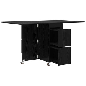Τραπέζι φαγητού 2 pcs 140 x 80 x 77 cm Επεξεργασμένο Ξύλο - Pakobazaar