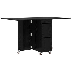 Τραπέζι φαγητού 2 pcs 140 x 80 x 77 cm Επεξεργασμένο Ξύλο - Pakobazaar