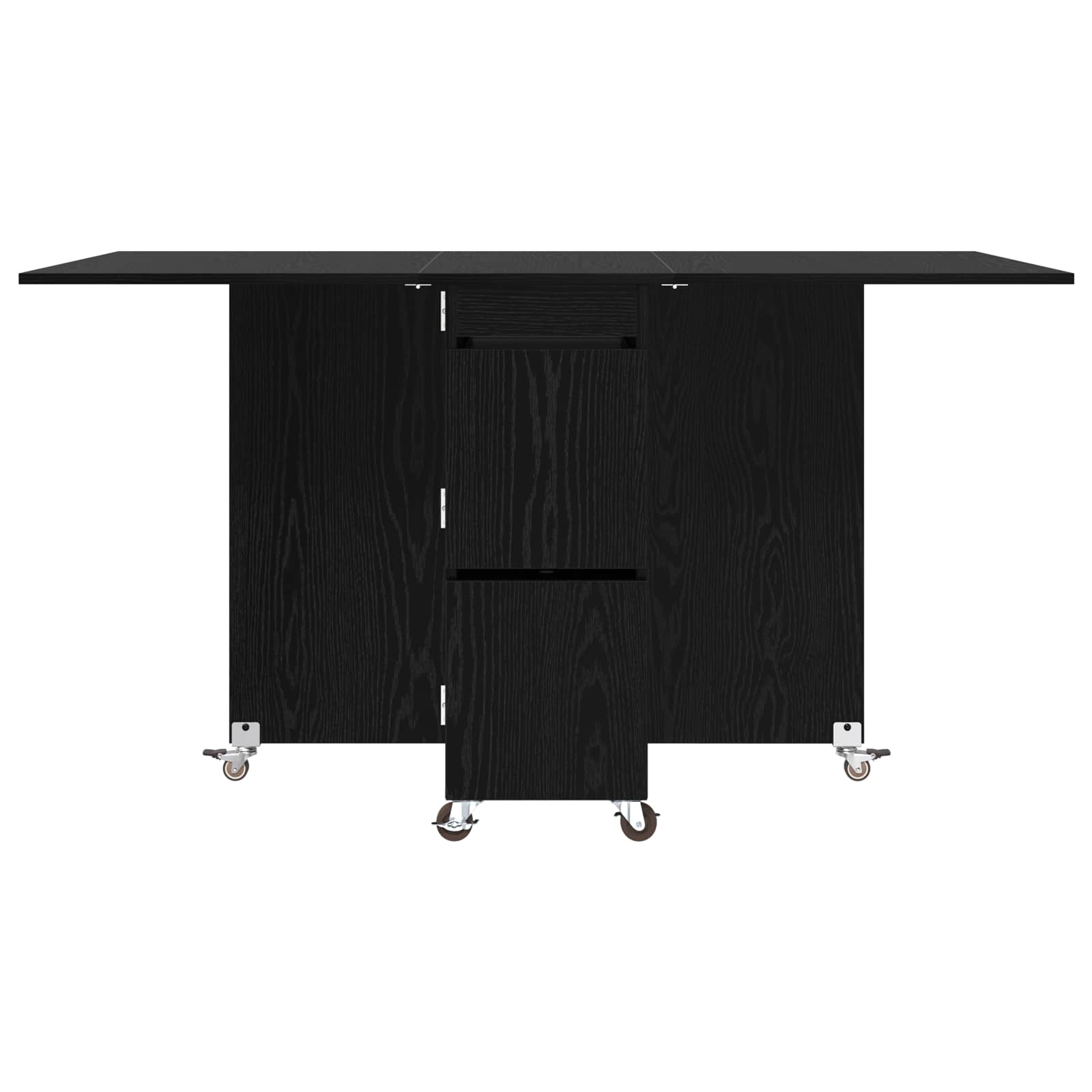 Τραπέζι φαγητού 2 pcs 140 x 80 x 77 cm Επεξεργασμένο Ξύλο - Pakobazaar