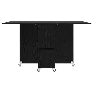 Τραπέζι φαγητού 2 pcs 140 x 80 x 77 cm Επεξεργασμένο Ξύλο - Pakobazaar
