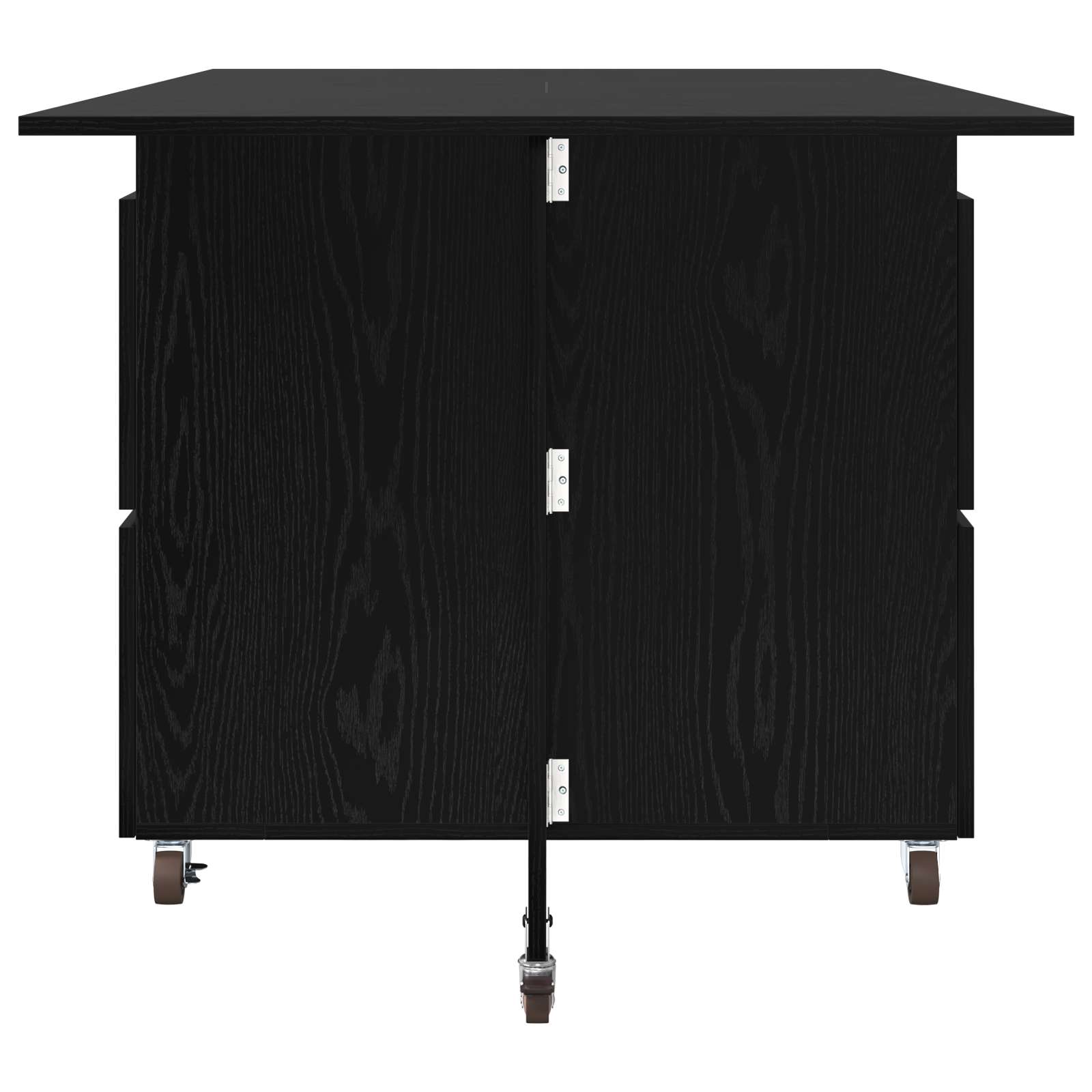 Τραπέζι φαγητού 2 pcs 140 x 80 x 77 cm Επεξεργασμένο Ξύλο - Pakobazaar
