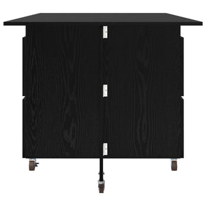 Τραπέζι φαγητού 2 pcs 140 x 80 x 77 cm Επεξεργασμένο Ξύλο - Pakobazaar