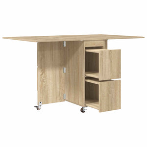 Τραπέζι φαγητού 2 pcs 140 x 80 x 77 cm Επεξεργασμένο Ξύλο - Pakobazaar