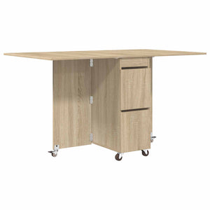Τραπέζι φαγητού 2 pcs 140 x 80 x 77 cm Επεξεργασμένο Ξύλο - Pakobazaar